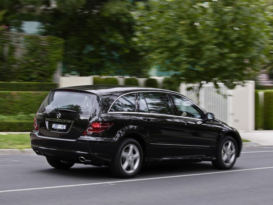  Mercedes-Benz R500 2006 года  (AU) (фото 9 из 30)